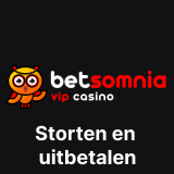 Betsomnia Storten en uitbetalen